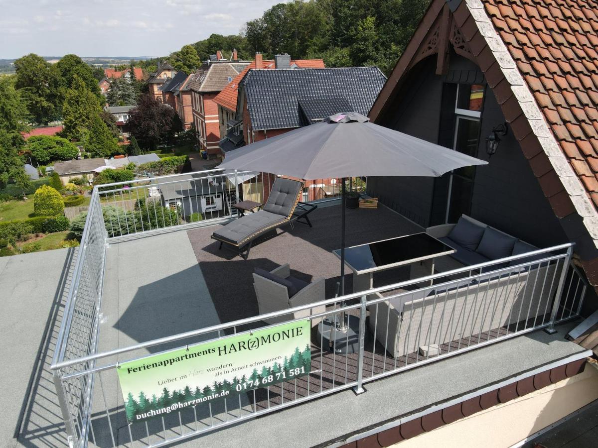ブランケンブルクHarMonie Penthouse In Blankenburgアパートメント エクステリア 写真